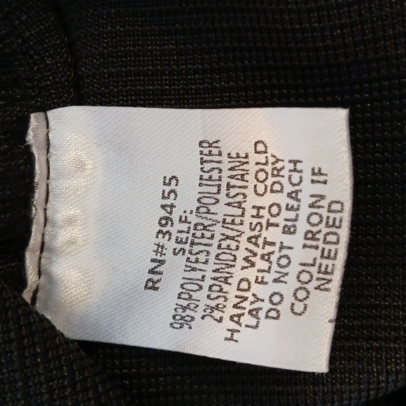 🍸Valiant Paris black bodycon mini cocktail dress size S - Picture 11 of 14